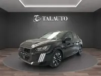 Nuevo Peugeot 208 Allure 102 CV (75 kW) 2025 Negro Utilitario