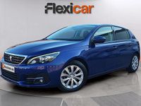 Usado Peugeot 308 Style 131 CV (96 kW) 2020 Azul Berlina