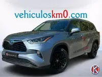 Usado Toyota Highlander Advance 246 CV (180 kW) 2021 Gris SUV