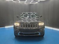 Usado Jeep Grand Cherokee Overland 250 CV (183 kW) 2015 Negro SUV