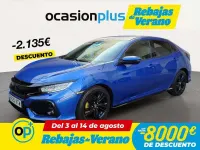 Usado Honda Civic Sport 182 CV (133 kW) 2019 Azul Utilitario