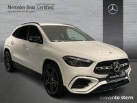 Usado Mercedes GLA200 AMG line 150 CV (110 kW) 2024 Blanco SUV