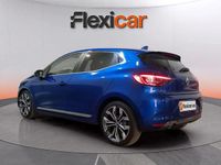 Usado Renault Clio IV Zen 116 CV (85 kW) 2019 Azul Utilitario
