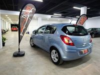 Usado Opel Corsa 80 CV (58 kW) 2009 Azul Utilitario