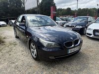 Usado BMW 520 163 CV (119 kW) 2007 Azul Berlina
