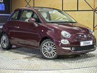Usado Fiat 500 Lounge 69 CV (50 kW) 2016 Rojo Utilitario