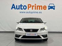 Usado Seat Leon Style 116 CV (85 kW) 2020 Blanco Berlina