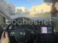 Usado VW Golf VII Sportline 150 CV (110 kW) 2019 Negro Berlina