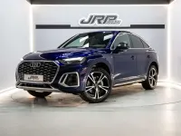 Usado Audi Q5 Sportback S-Line 367 CV (269 kW) 2023 Azul SUV