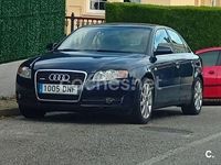 Usado Audi A4 130 CV (95 kW) 2005 Azul Berlina