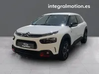 Usado Citroën C4 Cactus 102 CV (75 kW) 2020 Blanco Utilitario