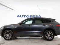 usado Jaguar F-Pace 2.0 T R-Sport AWD 250cv Auto 5P S/S # IVA DEDUCIBLE NAVY CUERO BIXENON