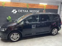 Usado VW Touran Edition 105 CV (77 kW) 2011 Negro Monovolumen