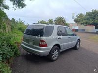 Usado Mercedes ML270 Edition 163 CV (119 kW) 2004 Gris / plata SUV