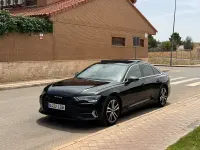 Usado Audi A6 Sport 231 CV (169 kW) 2019 Negro Berlina