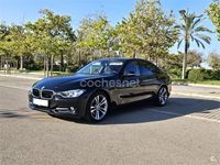 Usado BMW 320 Efficient Dynamics 163 CV (119 kW) 2012 Negro Berlina