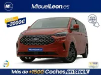 Usado Ford Tourneo Custom Titanium 170 CV (125 kW) 2024 Rojo Van