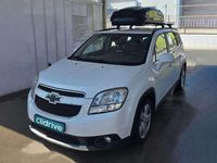 Usado Chevrolet Orlando LTZ 163 CV (119 kW) 2012 Blanco Monovolumen