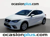 Käytetty Seat Ibiza Reference 80 HP (58 kW) 2023 Valkoinen Viistoperä