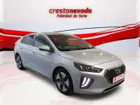 Usado Hyundai Ioniq 141 CV (103 kW) 2020 Gris / plata Utilitario