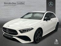 Usado Mercedes A250 AMG line 218 CV (160 kW) 2025 Blanco polar Berlina