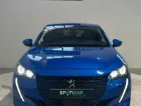 Usado Peugeot e-208 Allure 100 kW (136 CV) 2021 Azul Utilitario