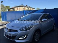 Usado Hyundai i30 90 CV (66 kW) 2012 Gris / plata Berlina