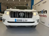 Usado Toyota Land Cruiser 204 CV (150 kW) 2021 Blanco SUV