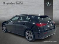 Usado Mercedes A180 136 CV (100 kW) 2025 Negro noche