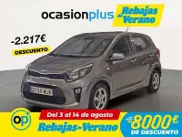 Usado Kia Picanto 67 CV (49 kW) 2023 Gris Utilitario