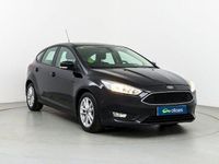 Usado Ford Focus Trend+ 125 CV (91 kW) 2016 Negro Berlina