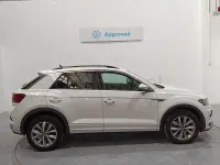 Usado VW T-Roc Advance 110 CV (80 kW) 2022 Blanco SUV