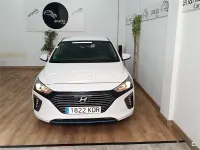 Usado Hyundai Ioniq 141 CV (103 kW) 2017 Blanco Utilitario