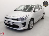 Usado Kia Rio 84 CV (61 kW) 2021 Gris Berlina