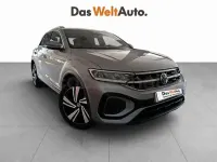 Usado VW T-Roc R-line 150 CV (110 kW) 2022 Gris / plata SUV
