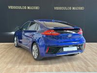 Usado Hyundai Ioniq 141 CV (103 kW) 2018 Azul Utilitario