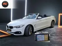 Usado BMW 420 Cabriolet Comfort Edition 190 CV (139 kW) 2015 Blanco Descapotable