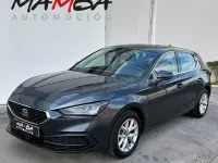 Usado Seat Leon Style 116 CV (85 kW) 2024 Gris / plata Berlina