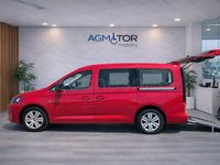 Usado VW Caddy Maxi 102 CV (75 kW) 2024 Rojo Monovolumen