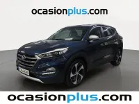 Usado Hyundai Tucson 177 CV (130 kW) 2018 Azul SUV