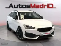 Usado Cupra Leon 150 CV (110 kW) 2024 Blanco Familiar