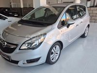 Usado Opel Meriva Excellence 110 CV (80 kW) 2014 Gris / plata Monovolumen