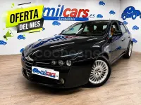 Usado Alfa Romeo 159 185 CV (136 kW) 2007 Negro Berlina