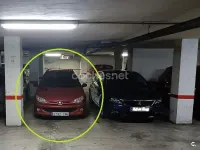 Usado Peugeot 206 90 CV (66 kW) 2004 Granate Familiar