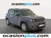 Usado Jeep Renegade Limited 130 CV (95 kW) 2024 Azul SUV