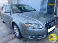 Usado Audi A4 140 CV (102 kW) 2007 Gris / plata Berlina