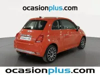 Usado Fiat 500 Dolcevita 70 CV (51 kW) 2024 Naranja Berlina