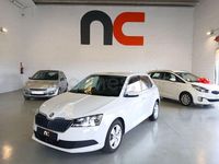 Brugt Skoda Fabia Ambition 75 HK (55 kW) 2019 Hvid Sedan