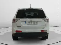 Usado Mitsubishi Outlander Motion 150 CV (110 kW) 2016 Blanco SUV