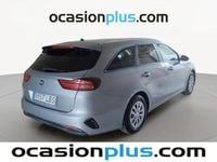 Usado Kia Ceed 120 CV (88 kW) 2019 Gris plata Utilitario